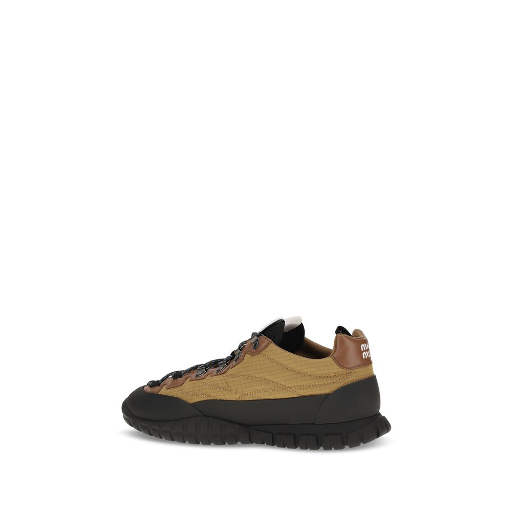 Ripstop Polyamide Athletic Sneakers