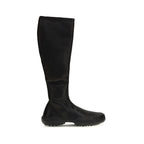 Stretch Nappa Leather Ankle Boots