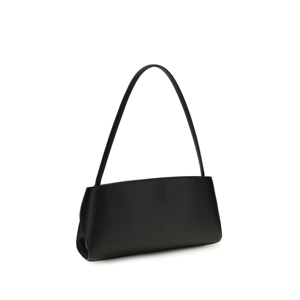 Calfskin Hug East-West Shoulder Bag