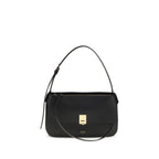 Mini Cara Calfskin Shoulder Bag