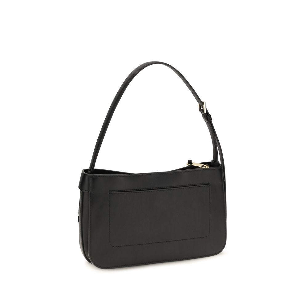 Mini Cara Calfskin Shoulder Bag