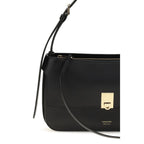Mini Cara Calfskin Shoulder Bag
