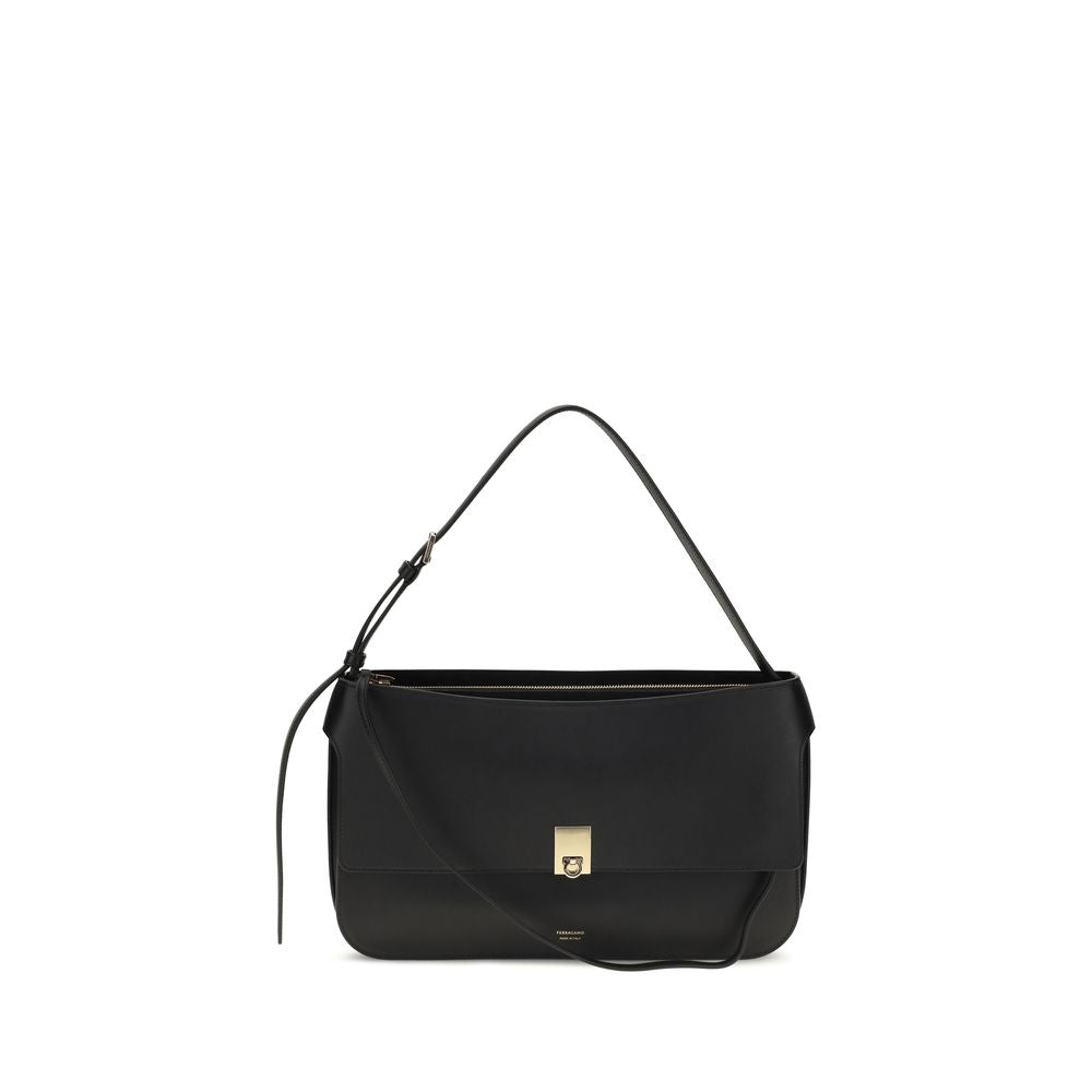 Small Calfskin Cara Shoulder Bag