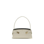Calfskin Hug East‑West Shoulder Bag