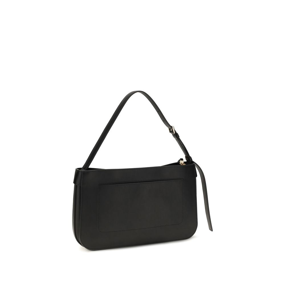 Small Calfskin Cara Shoulder Bag