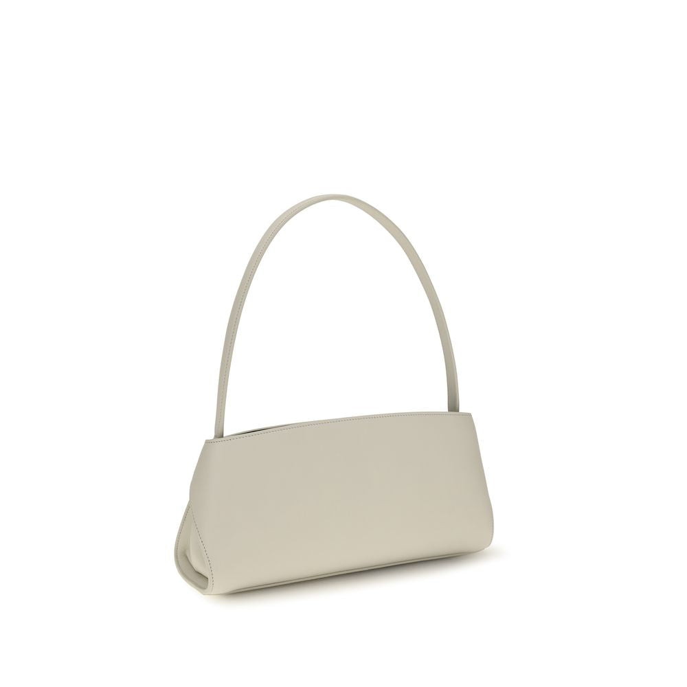 Calfskin Hug East‑West Shoulder Bag