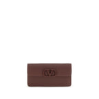 Brown Calfskin Wallet