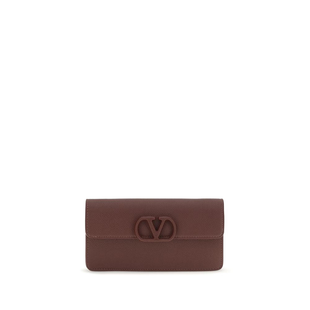 Brown Calfskin Wallet