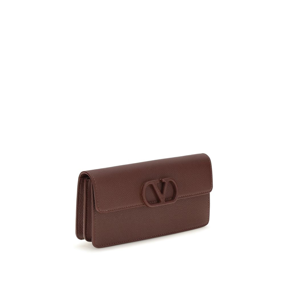 Brown Calfskin Wallet