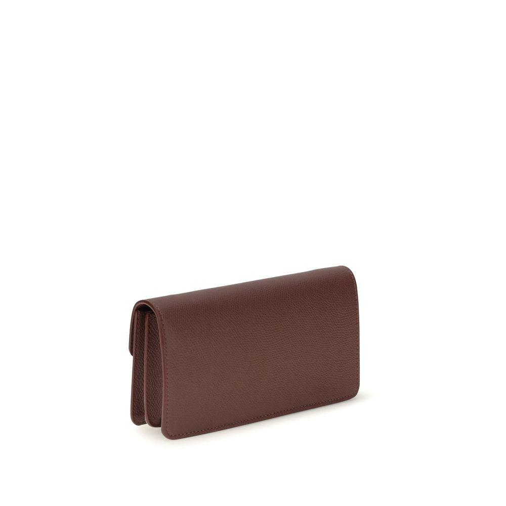 Brown Calfskin Wallet