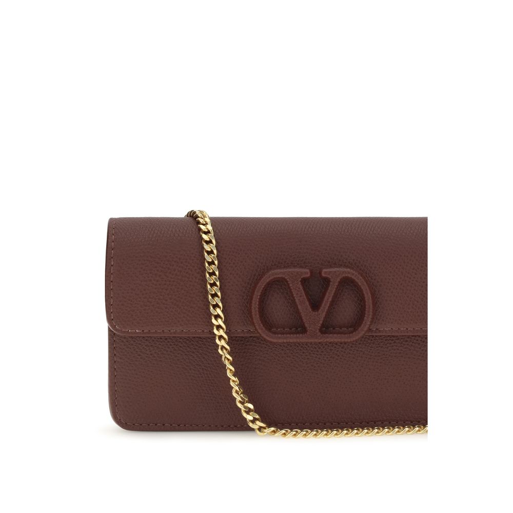 Brown Calfskin Wallet