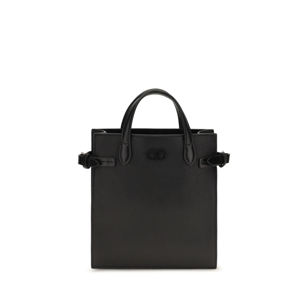 Small Antibes Calf Leather Shoulder Bag