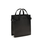 Small Antibes Calf Leather Shoulder Bag