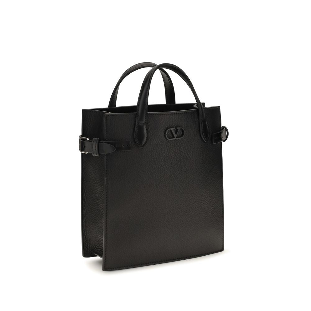 Small Antibes Calf Leather Shoulder Bag