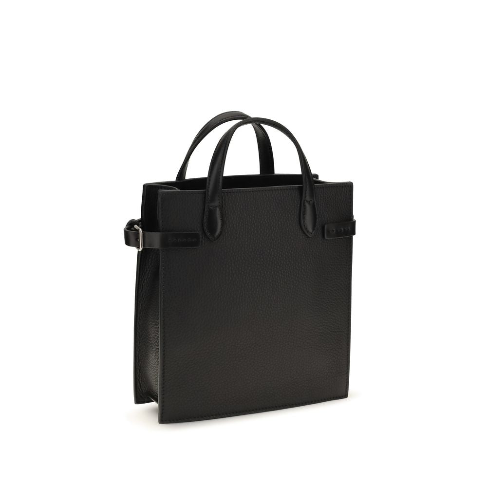 Small Antibes Calf Leather Shoulder Bag