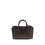Small Glossy Grained Calfskin Antigona Shoulder Bag