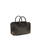 Small Glossy Grained Calfskin Antigona Shoulder Bag