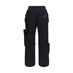 Black Cotton Achilles Sweatpants