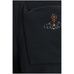 Black Cotton Achilles Sweatpants