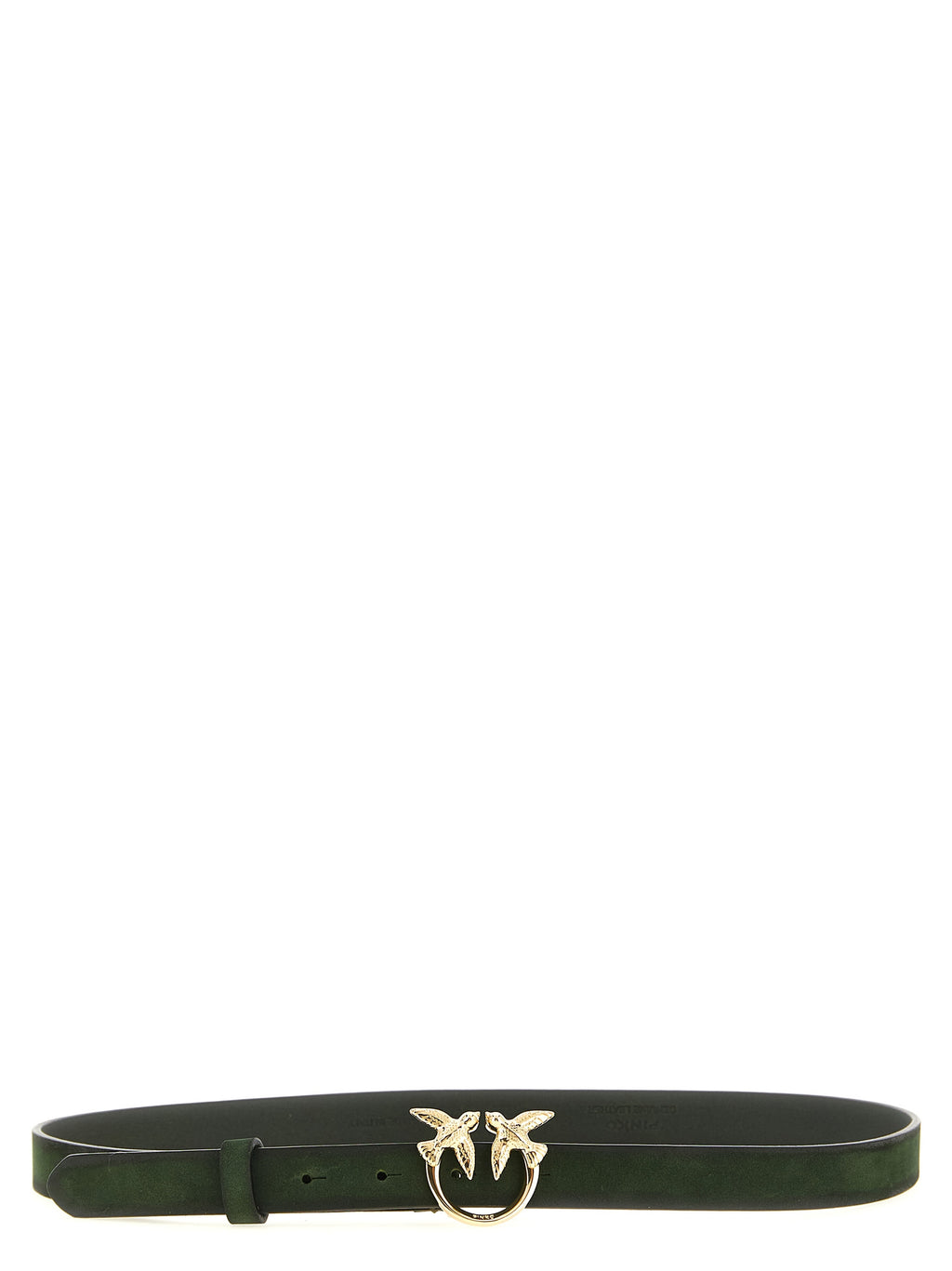 Love Berry Suede Belt