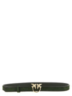 Love Berry Suede Belt