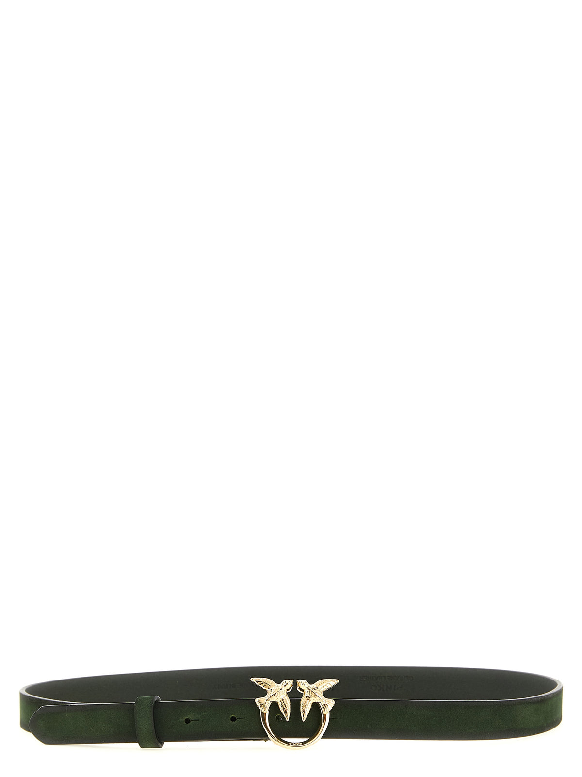 Love Berry Suede Belt