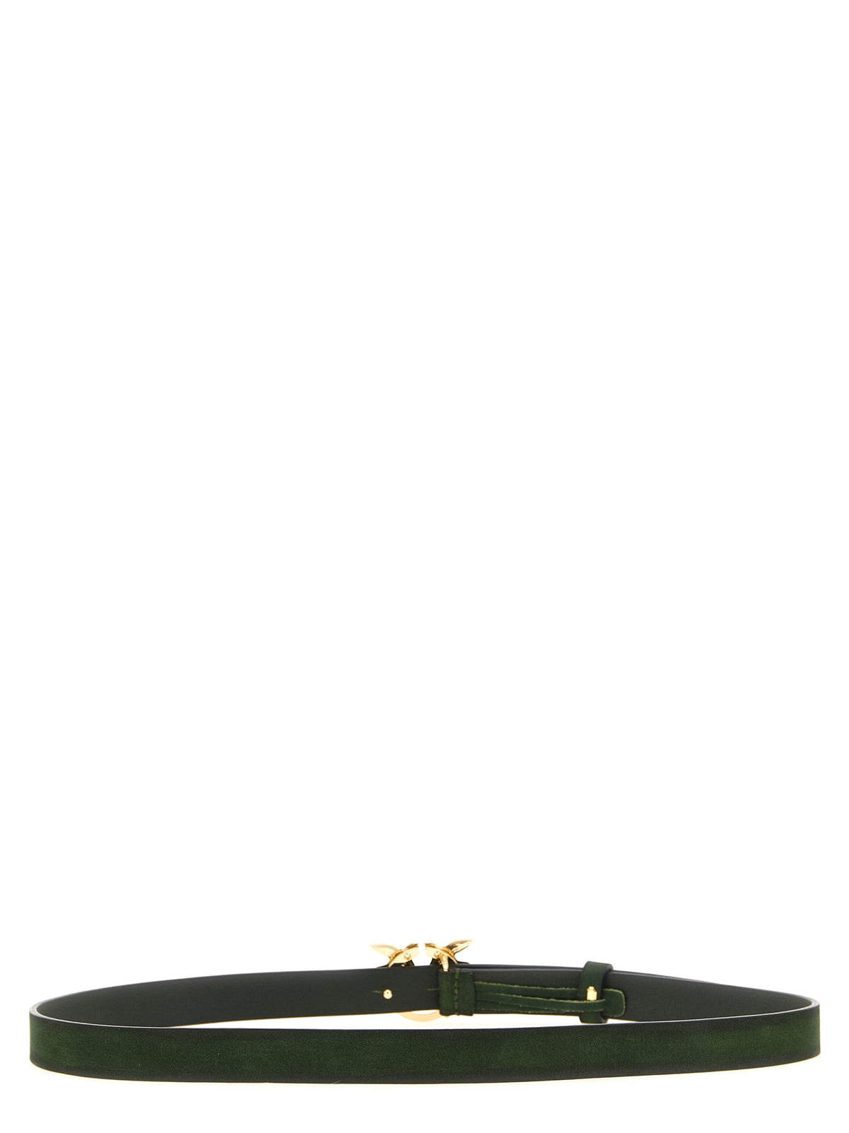 Love Berry Suede Belt