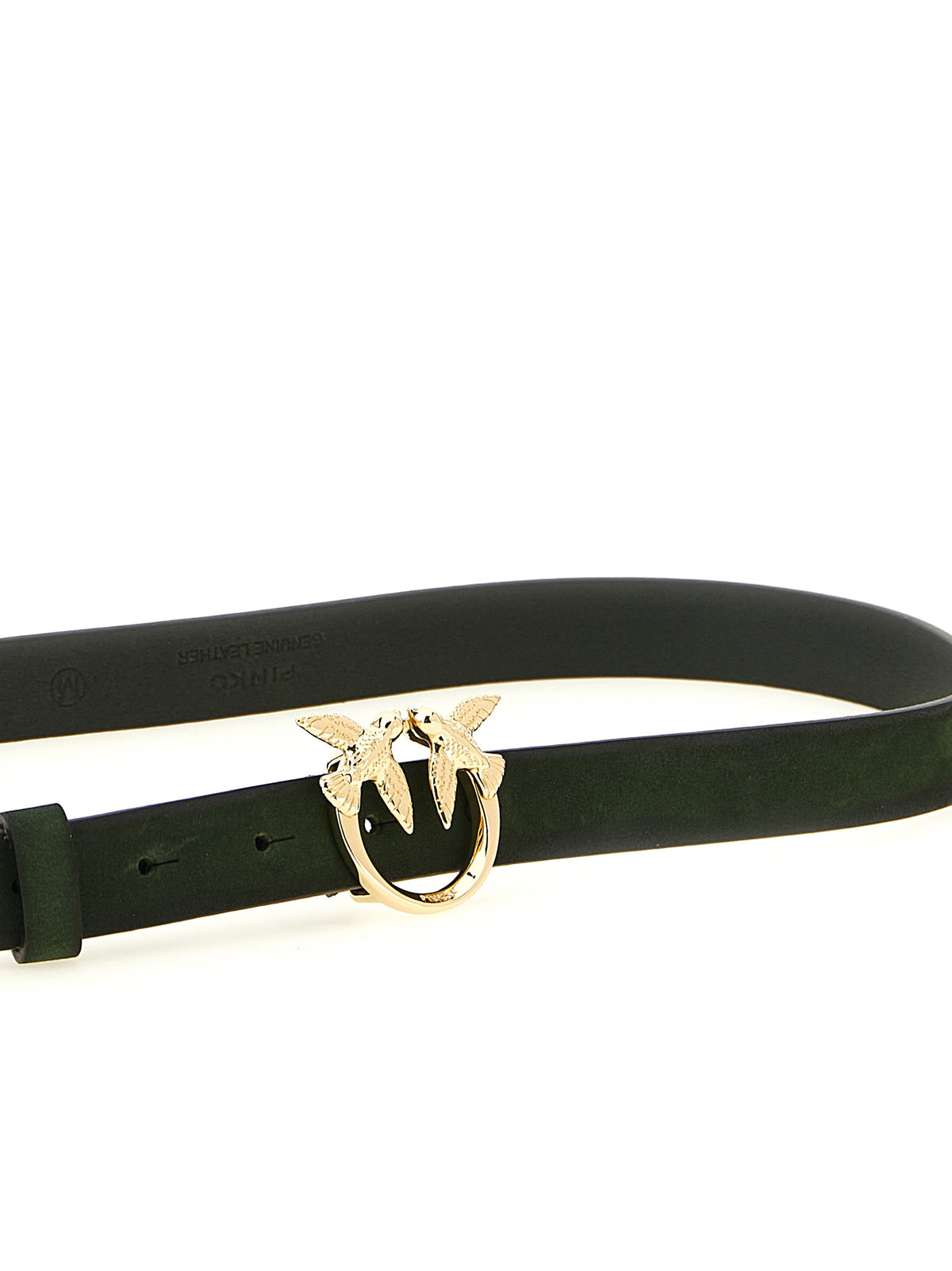 Love Berry Suede Belt