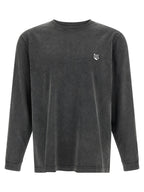 Organic Cotton Fox Head Long-Sleeved T-Shirt