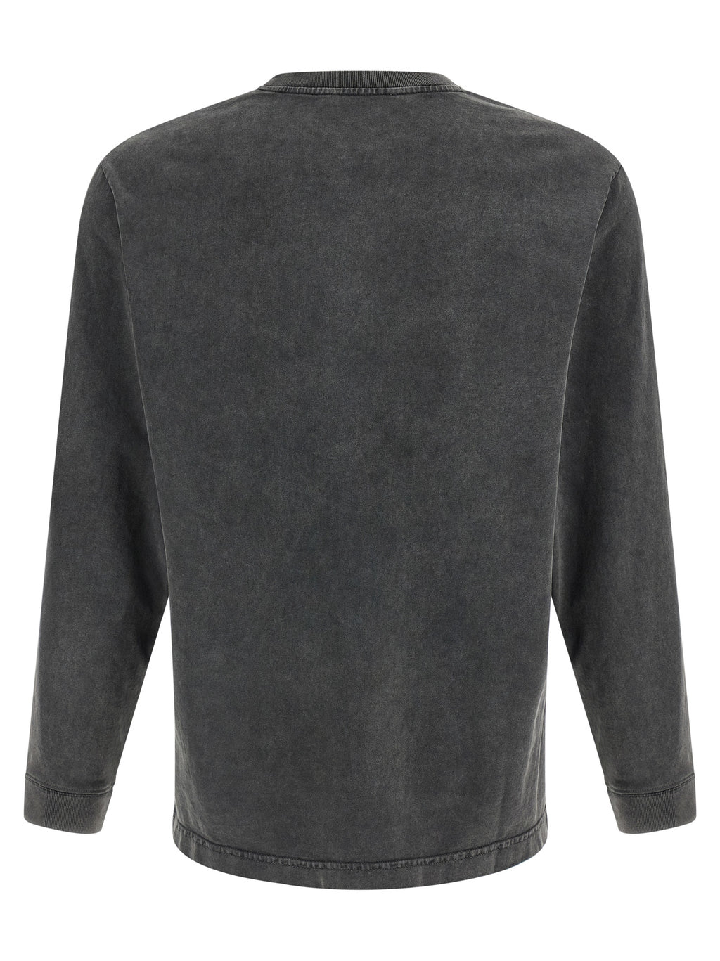 Organic Cotton Fox Head Long-Sleeved T-Shirt