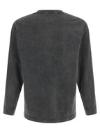 Organic Cotton Fox Head Long-Sleeved T-Shirt