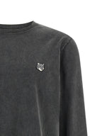 Organic Cotton Fox Head Long-Sleeved T-Shirt