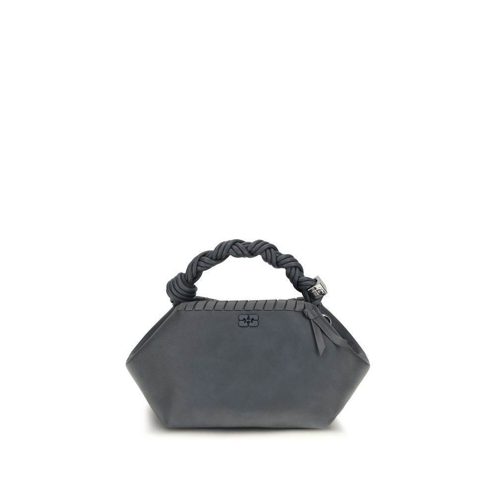 Small Bou Woven Polyurethane Shoulder Bag