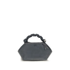 Small Bou Woven Polyurethane Shoulder Bag