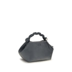 Small Bou Woven Polyurethane Shoulder Bag