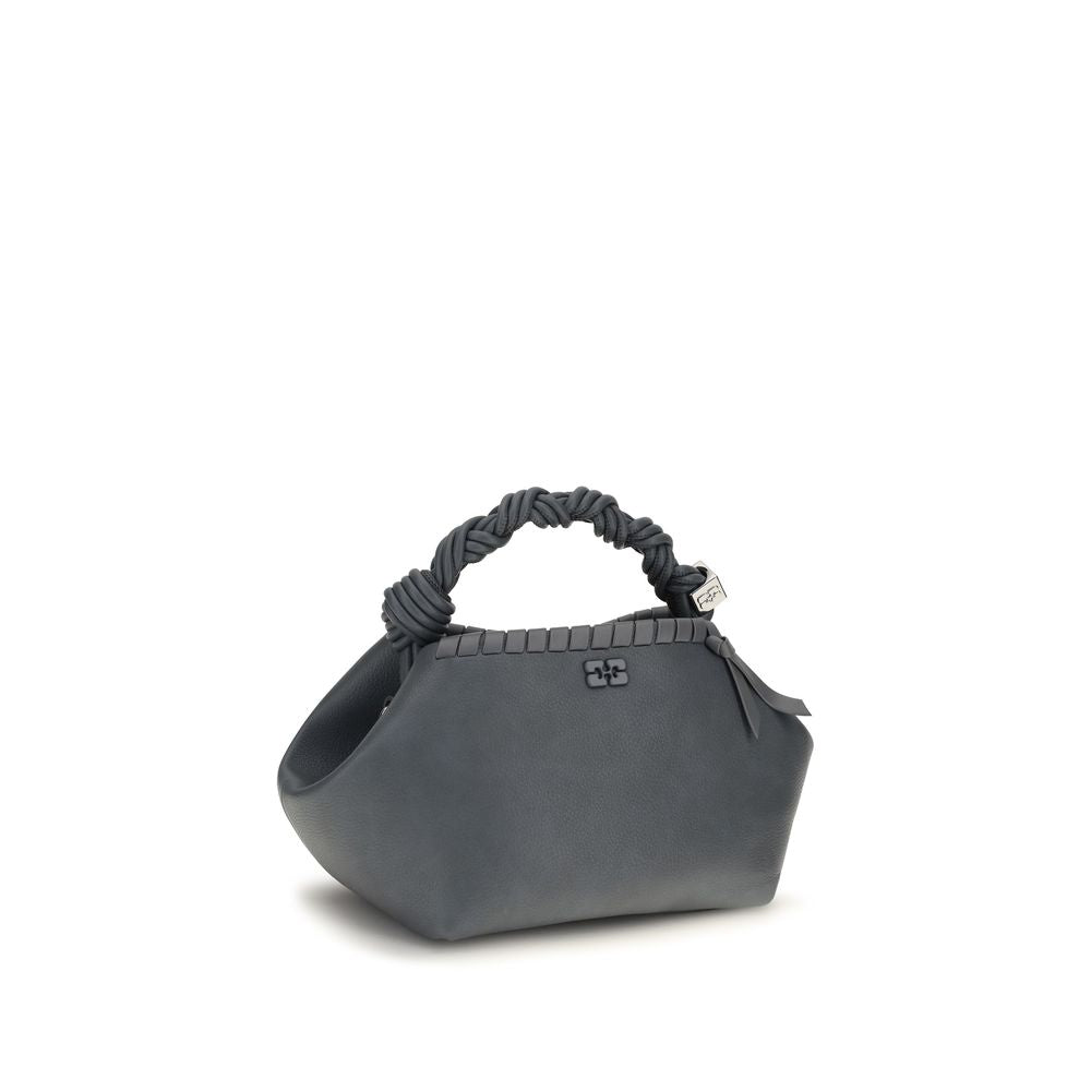 Small Bou Woven Polyurethane Shoulder Bag
