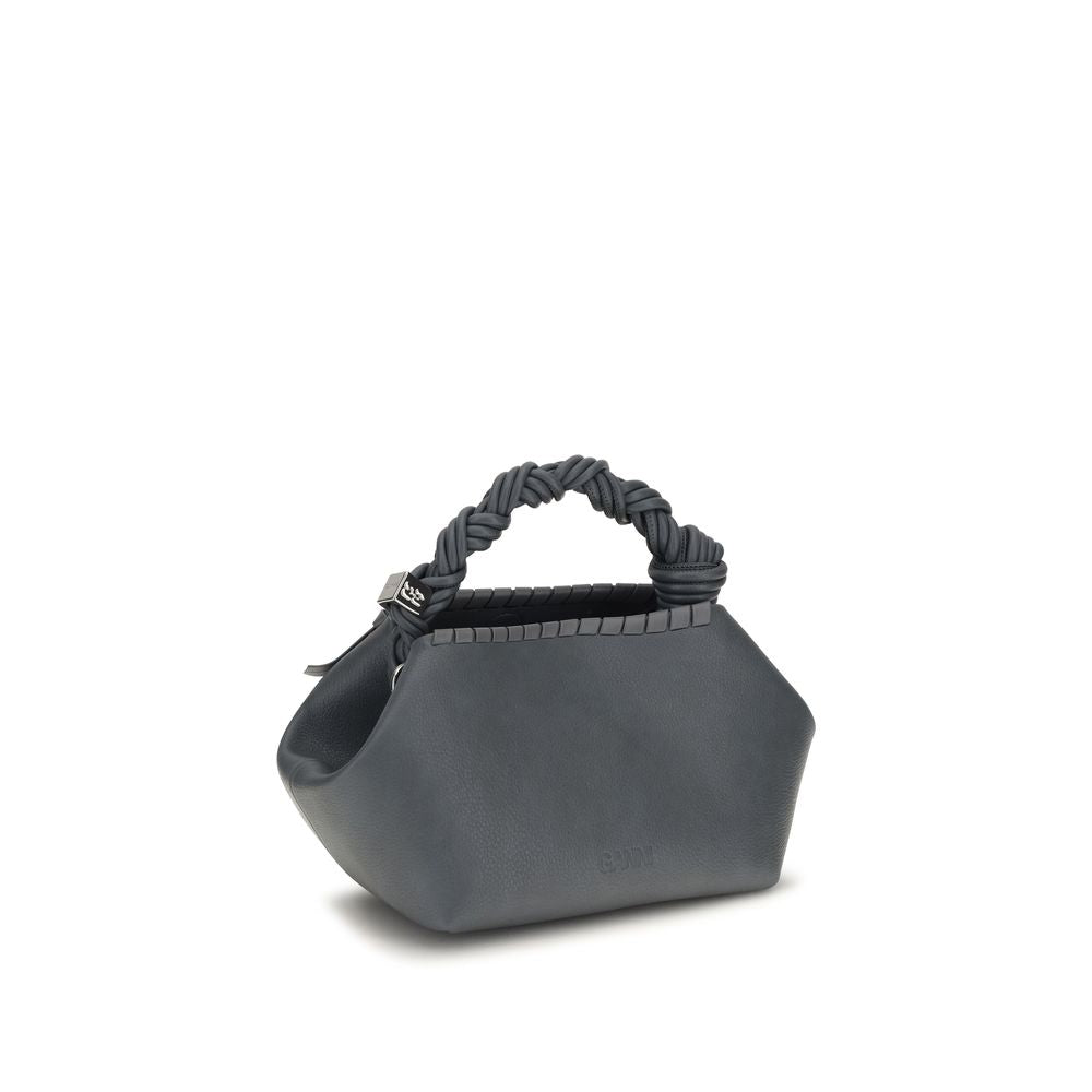 Small Bou Woven Polyurethane Shoulder Bag