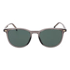 Grey Acetate Panto Sunglasses