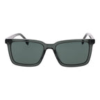 Green Acetate Rectangle Sunglasses