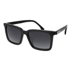 Grey Acetate Rectangle Sunglasses