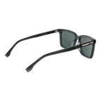 Green Acetate Rectangle Sunglasses
