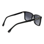 Grey Acetate Rectangle Sunglasses