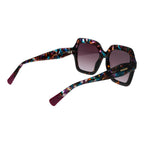 Multicolor Acetate Gradient Sunglasses