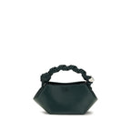 Mini Bou Recycled Leather Shoulder Bag