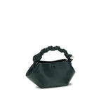 Mini Bou Recycled Leather Shoulder Bag