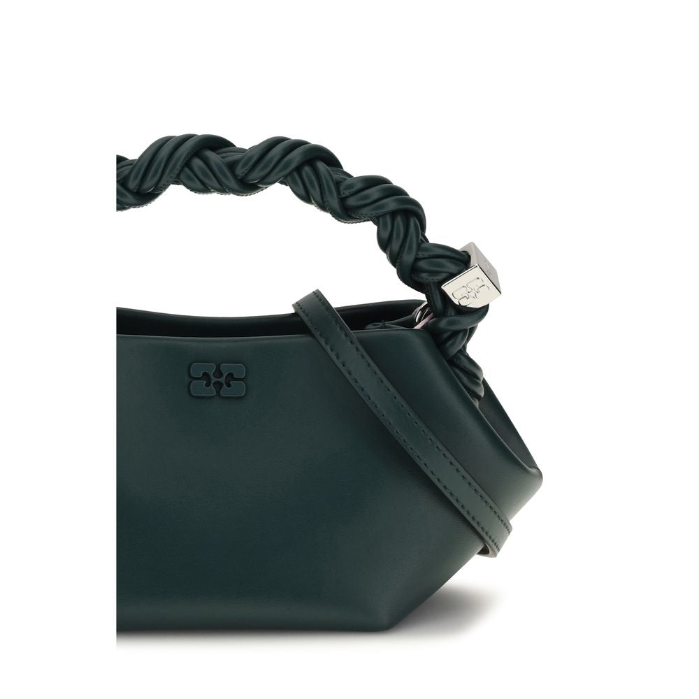 Mini Bou Recycled Leather Shoulder Bag
