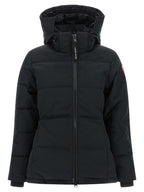 Black Polyester Chelsea Parka