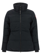 Black Polyester Chelsea Parka