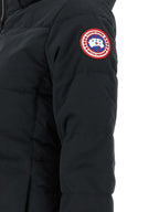 Black Polyester Chelsea Parka