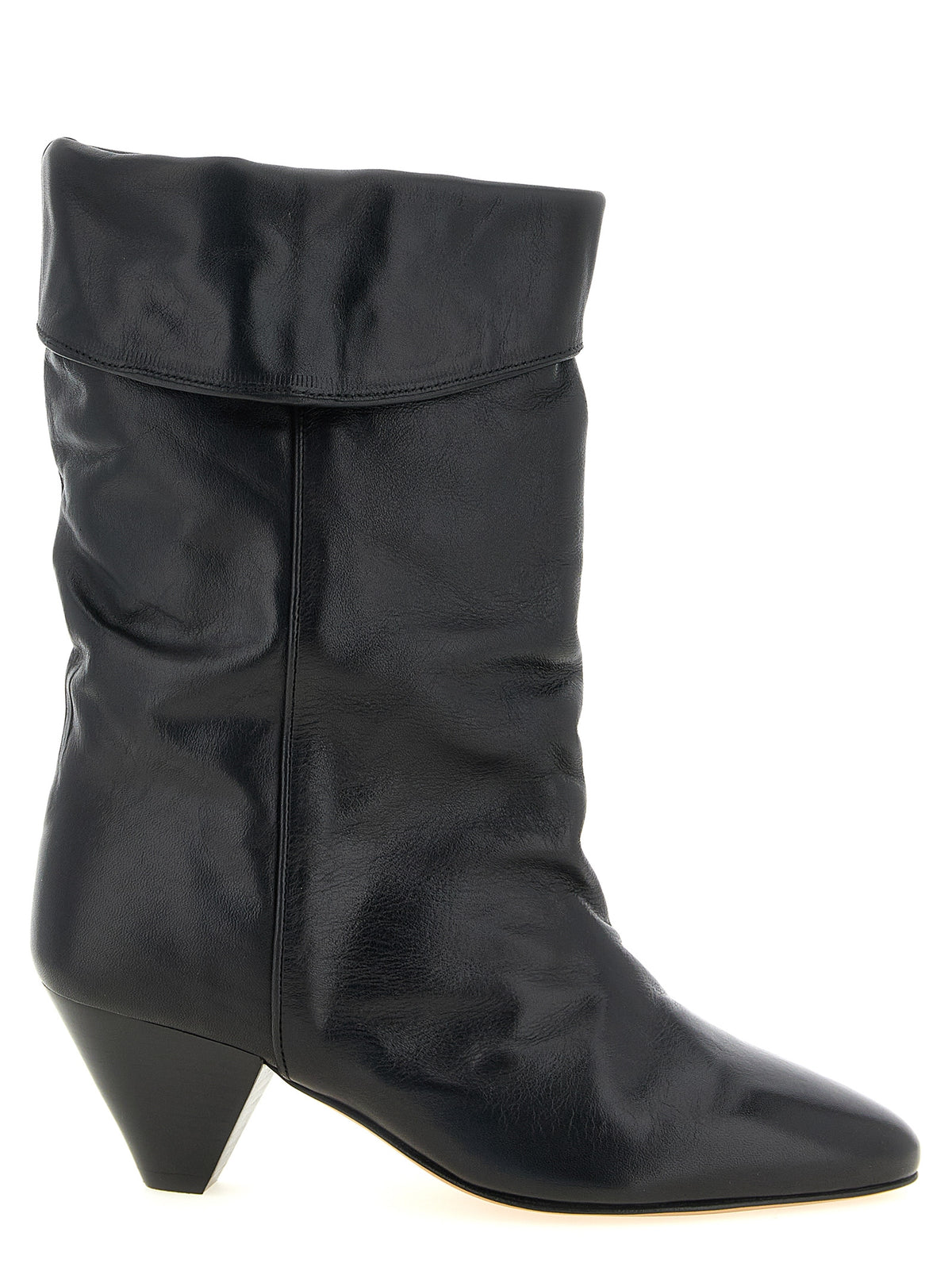 Cowhide Dalby Ankle Boots